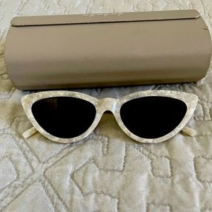 My My My pearl cat eye glasses